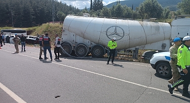9 kişinin öldüğü kaza ile ilgili tanker şoförü tutuklandı