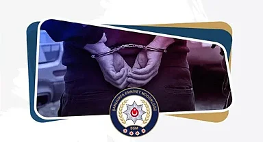 Akçakale'de hapis cezası bulunan şahıs gözaltına alındı