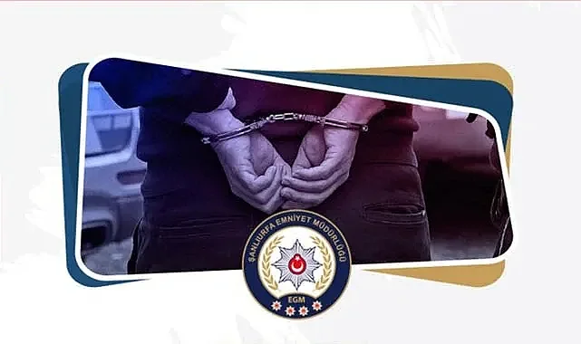 Akçakale'de hapis cezası bulunan şahıs gözaltına alındı