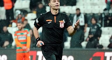 Alanyaspor - Beşiktaş maçının VAR'ı Ümit Öztürk