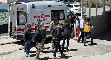 Askeri araç kaza yaptı: Çok sayıda yaralı