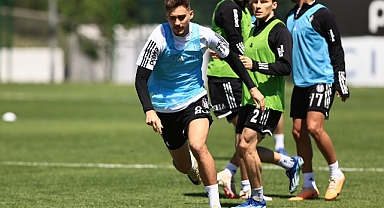 Beşiktaş, MKE Ankaragücü maçı hazırlıklarını sürdürdü