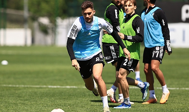 Beşiktaş, MKE Ankaragücü maçı hazırlıklarını sürdürdü