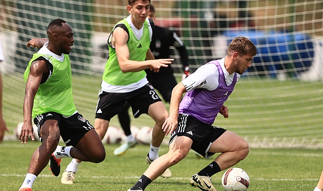 Beşiktaş'ta Corendon Alanyaspor maçı hazırlıkları başladı