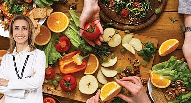 Beslenmenizi renklendirerek, göz sağlığınızı koruyun