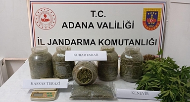 Bidonlara saklanmış uyuşturucu madde ele geçirildi