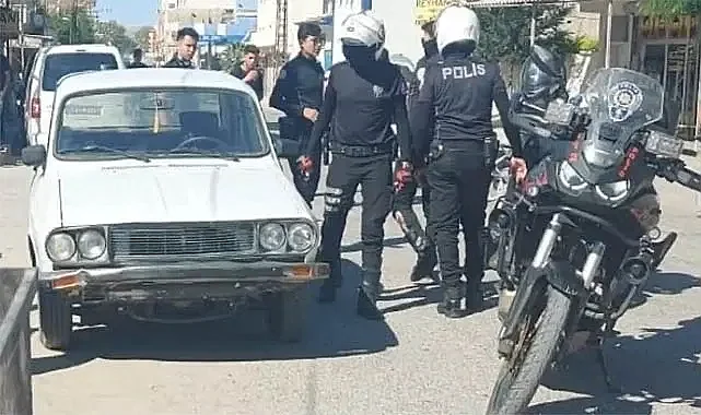 Birecik'te sıkı denetim: 5 araca ceza, 3 yakalanma