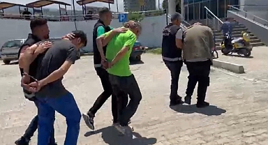 Çeşitli suçlardan aranan şahıslar tutuklandı