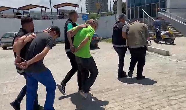 Çeşitli suçlardan aranan şahıslar tutuklandı