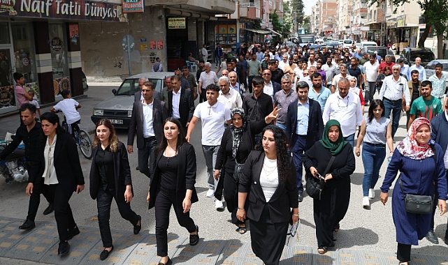 DEM Parti'den Begit ve iki saldırıya tepki: "Halk hakkı olanı almaya geldi"