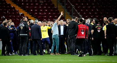 Derbi ardından ortalık karıştı