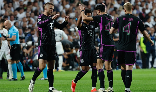 Devler Ligi'nde finalin adı: Real Madrid - Borussia Dortmund