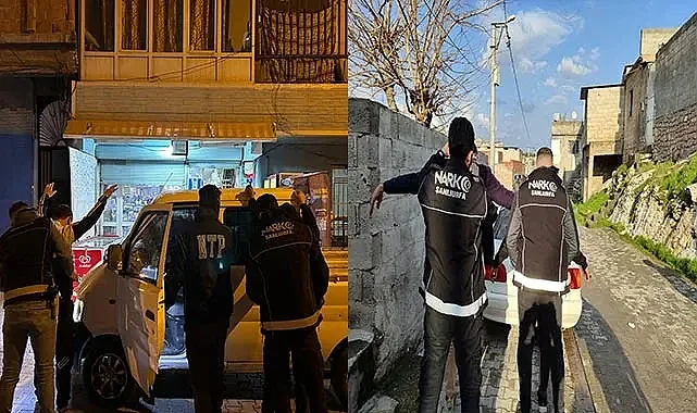 Emniyetten Şanlıurfa genelinde denetim!