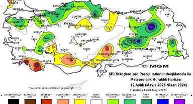 En yüksek sıcaklık değeri Ceylanpınar'da ölçüldü