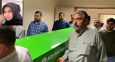Eşi tarafından öldürülen kadının cenazesi Şanlıurfa'ya getirildi