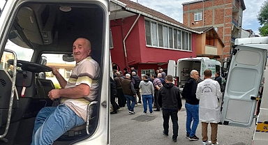 Evinin bodrum katında ölü halde bulundu