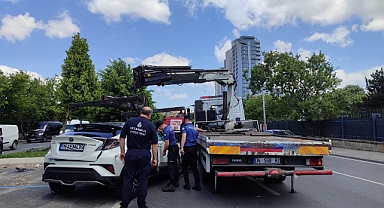 Feci kazada 4 kişi yaralandı