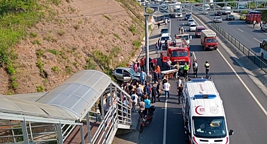 Feci trafik kazası: 1 ölü, 3 yaralı