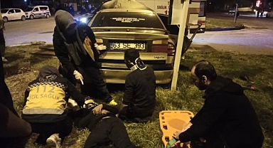 Feci trafik kazası: 2 yaralı