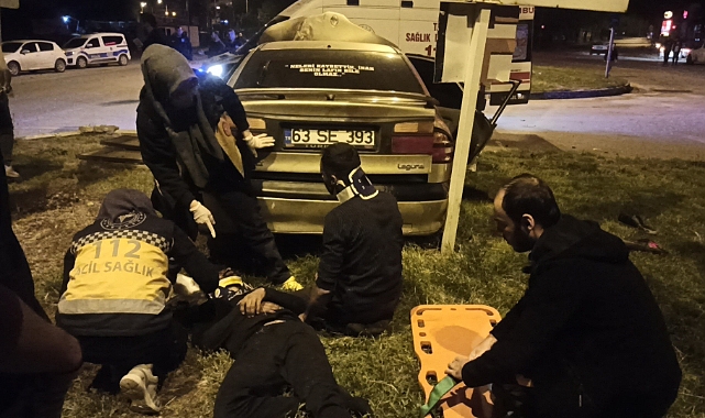 Feci trafik kazası: 2 yaralı