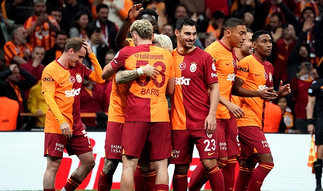 Galatasaray büyük maçları kaybetmiyor
