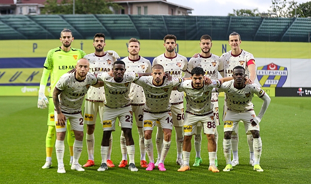 Göztepe, Eyüpspor karşısında önde