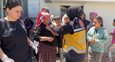 Hafif ticari aracın çarptığı çocuk yaralandı