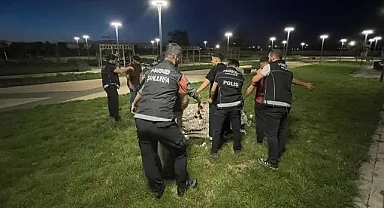 Hapis cezası olan şahıslar Şanlıurfa'da yakayı ele verdiler