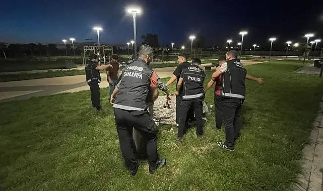 Hapis cezası olan şahıslar Şanlıurfa'da yakayı ele verdiler