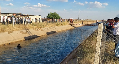 Harran'da sulama kanalına düşen çocuk öldü
