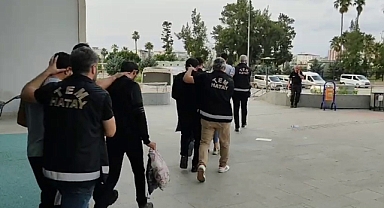 Hatay’da DEAŞ operasyonu: 10 tutuklama