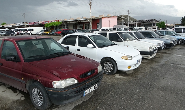 İkinci el araç piyasasın da bayram öncesi hareketlik beklentisi