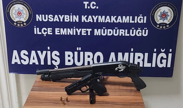 İş yerine silahlı saldırı olayına ilişkin 4 şüpheli yakalandı