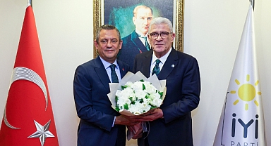 İYİ Parti lideri Dervişoğlu ile Özel’in görüşmesi başladı