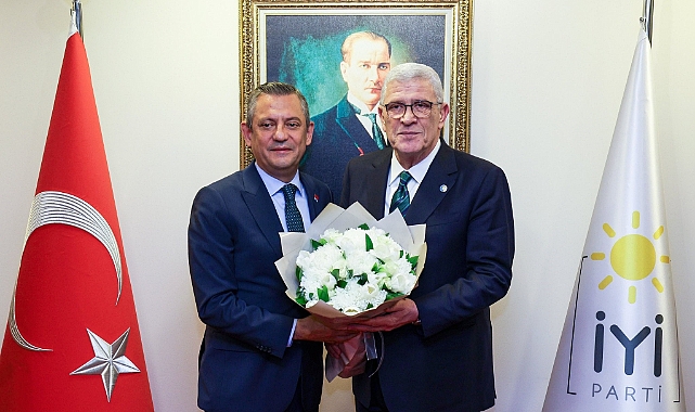 İYİ Parti lideri Dervişoğlu ile Özel’in görüşmesi başladı