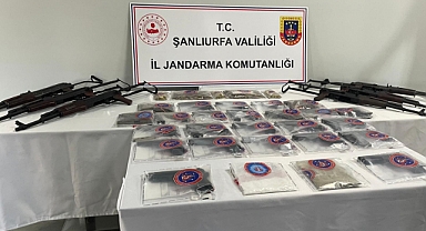 Jandarmadan Şanlıurfa'nın 13 ilçesinde operasyon! 53 gözaltı