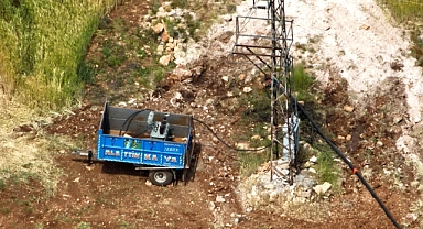 Kaçak elektrik kullanan çiftçiler mahkeme yolu ile kesintilerini iptal ettiriyor