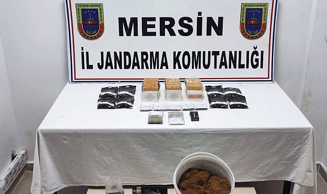 Kaçak makaron operasyonu: 2 gözaltı