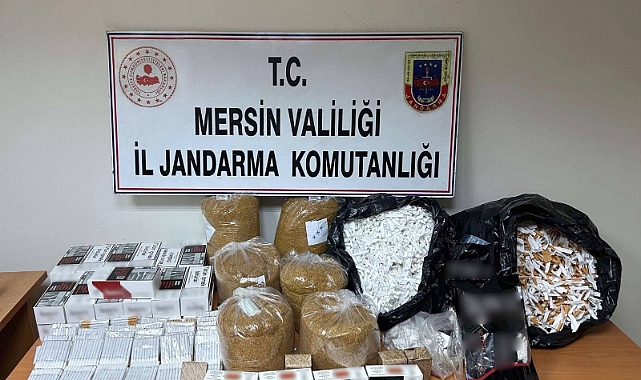Kaçak sigara ticareti yapan 3 şüpheli yakalandı