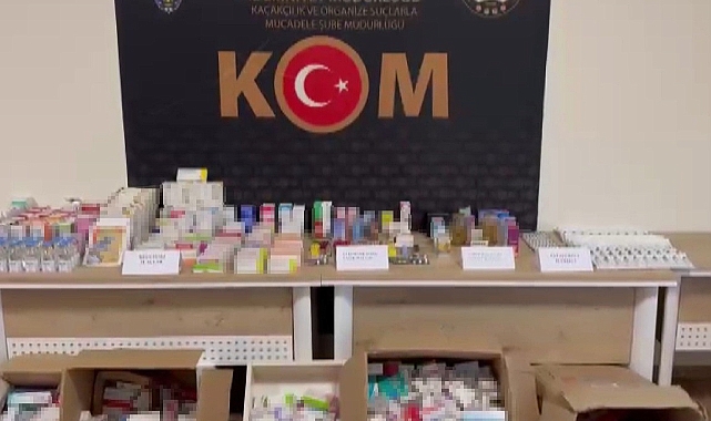 Kahramanmaraş’ta kaçakçılık operasyonu