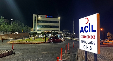 Kapısı çalınıp dışarıya çıkan şahıs göğsünden vuruldu