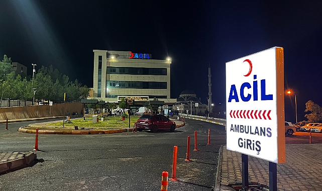 Kapısı çalınıp dışarıya çıkan şahıs göğsünden vuruldu