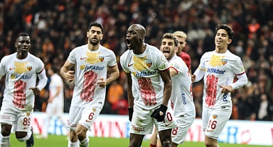 Kayserispor'da en çok gol atan isim Thiam oldu