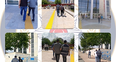 Kesinleşmiş hapis cezası bulunan 22 kişi yakalandı