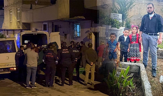 Kilis'te aile faciası! 5 kişi evde ölü bulundu