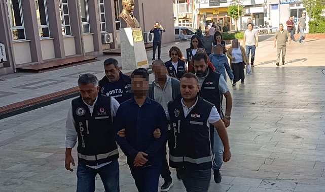 'KISKAÇ-15' operasyonu şüphelilerinden 3'ü tutuklandı