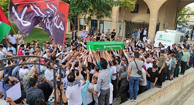 Kudüs’te öldürülen imam Şanlıurfa’da defnedildi