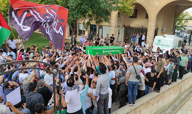 Kudüs’te öldürülen imam Şanlıurfa’da defnedildi