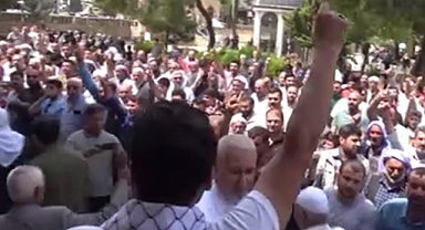 Kudüs'te öldürülen Şanlıurfalı imam için gıyabi cenaze namazı kılındı