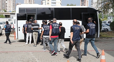 Mersin'de DEAŞ operasyonu: 6 tutuklama